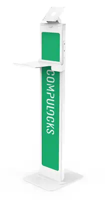 Compulocks BMTRAY02W support antivol pour tablettes Blanc - Accessoires pour imprimante - visuel 3