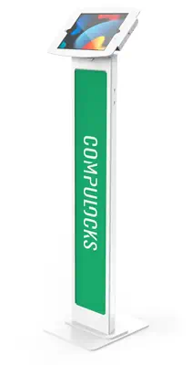 Compulocks 140W102IPDSW support antivol pour tablettes Blanc 25,9 cm (10.2") - Accessoires Tablette - visuel 1
