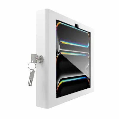 Compulocks 11PAPX4W support antivol pour tablettes Blanc 27,9 cm (11") - Accessoires Tablette - visuel 3