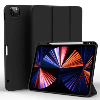 eSTUFF ES68201310-BULK étui pour tablette Folio Noir, Transparent - Etui et Housse - visuel 2