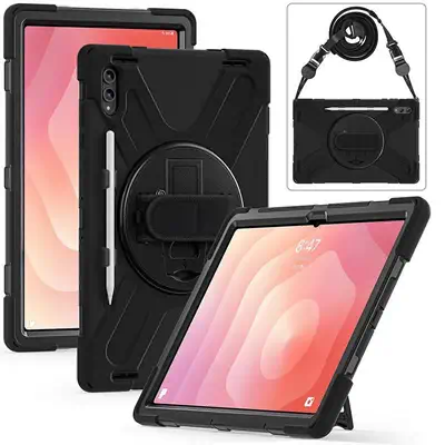 Galaxy Tab S10 FE+ CHICAGO Full Body Defender Case with - eSTUFF - Etui et Housse - visuel 1