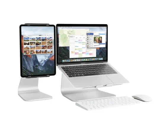 Rain Design mStand Supports de Laptop Argent 38,1 cm (15") - Autre Accessoire pour portable - visuel 4