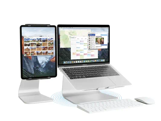 Rain Design mStand 360 Supports de Laptop Argent 38,1 cm (15") - Autre Accessoire pour portable - visuel 4