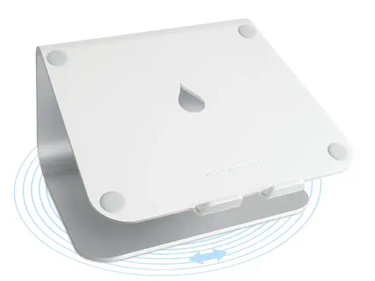 Rain Design mStand 360 Supports de Laptop Argent 38,1 cm (15") - Autre Accessoire pour portable - visuel 2
