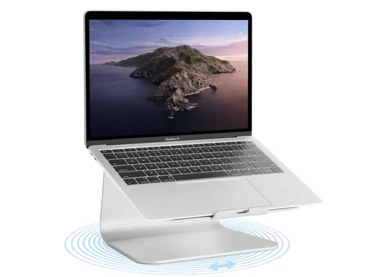 Rain Design mStand 360 Supports de Laptop Argent 38,1 cm (15") - Autre Accessoire pour portable - visuel 3