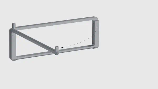 Rain Design mBar pro Supports de Laptop Gris 38,1 cm (15") - Autre Accessoire pour portable - visuel 3