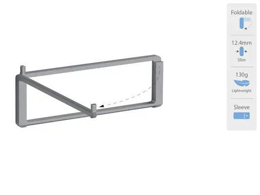 Rain Design mBar pro Supports de Laptop Gris 38,1 cm (15") - Autre Accessoire pour portable - visuel 7