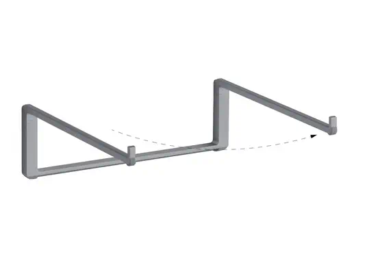 Rain Design mBar pro Supports de Laptop Gris 38,1 cm (15") - Autre Accessoire pour portable - visuel 8
