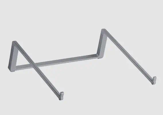 Rain Design mBar pro Supports de Laptop Gris 38,1 cm (15") - Autre Accessoire pour portable - visuel 4