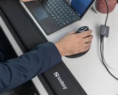 Sandberg Wrist Rest Pro XXL - Produit ergonomique - visuel 3