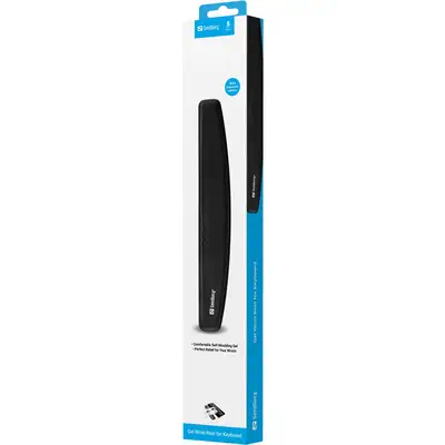 Sandberg Gel wrist rest for keyboard - Produit ergonomique - visuel 4