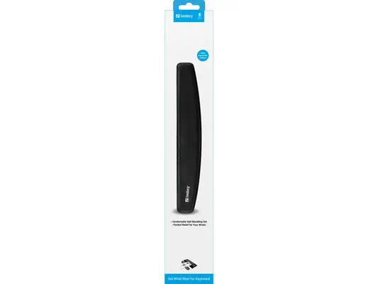 Sandberg Gel wrist rest for keyboard - Produit ergonomique - visuel 3