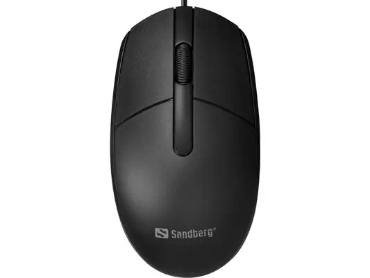 Sandberg 331-00 souris Bureau Ambidextre USB Type-A 1200 DPI - Souris - visuel 2