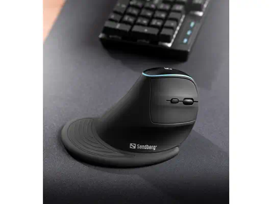 Sandberg 630-13 souris Bureau Droitier RF sans fil Optique 1600 DPI - Souris - visuel 8