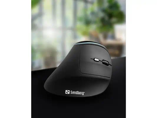 Sandberg 630-13 souris Bureau Droitier RF sans fil Optique 1600 DPI - Souris - visuel 7