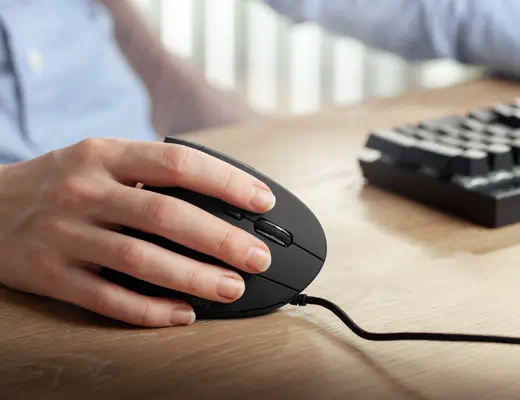 Sandberg 630-14 souris Bureau Droitier USB Type-A Optique 2400 DPI - Souris - visuel 6