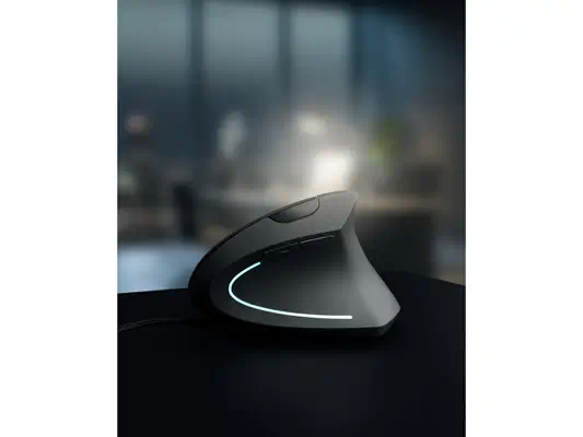 Sandberg 630-14 souris Bureau Droitier USB Type-A Optique 2400 DPI - Souris - visuel 5