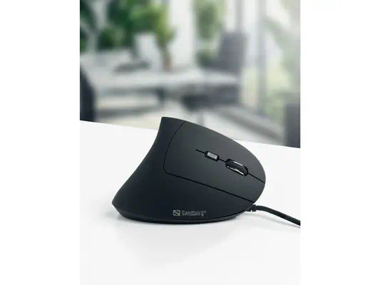 Sandberg 630-14 souris Bureau Droitier USB Type-A Optique 2400 DPI - Souris - visuel 7