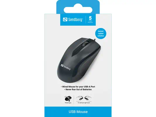 Sandberg USB Mouse - Souris - visuel 2