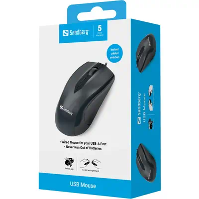 Sandberg USB Mouse - Souris - visuel 3