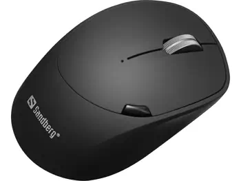 Comparaison Sandberg 631-02 souris Bureau Droitier RF sans fil + Bluetooth 1600 DPI