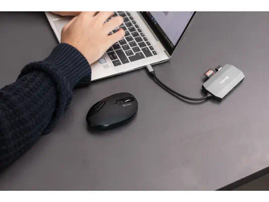 Sandberg 631-03 souris Bureau Gauche RF sans fil 1600 DPI - Souris - visuel 8
