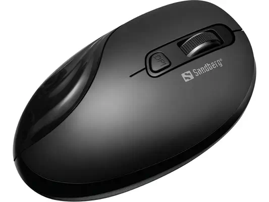 Sandberg 631-03 souris Bureau Gauche RF sans fil 1600 DPI - Souris - visuel 2