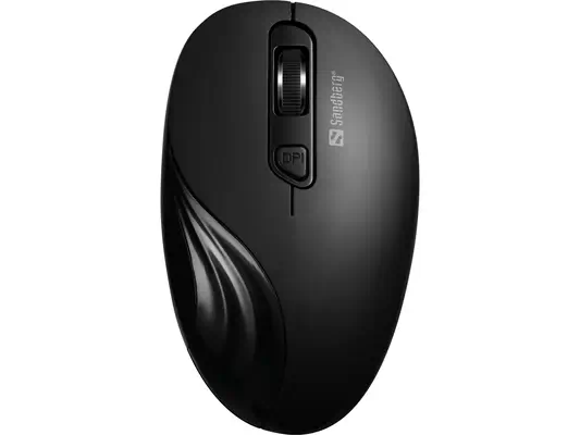 Sandberg 631-03 souris Bureau Gauche RF sans fil 1600 DPI - Souris - visuel 4