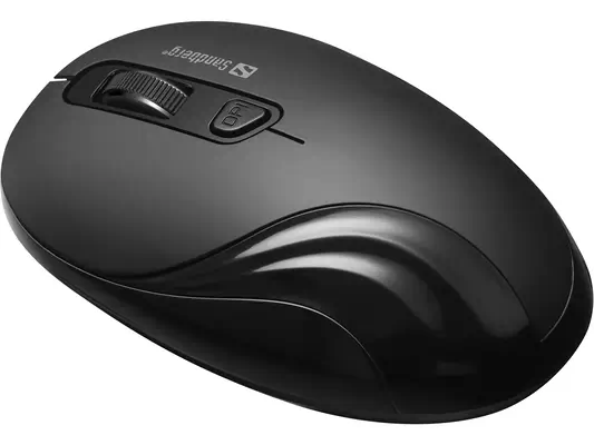 Sandberg 631-03 souris Bureau Gauche RF sans fil 1600 DPI - Souris - visuel 3
