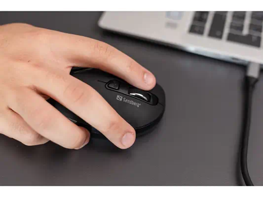 Sandberg 631-03 souris Bureau Gauche RF sans fil 1600 DPI - Souris - visuel 9