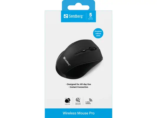 Sandberg Wireless Mouse Pro - Souris - visuel 3