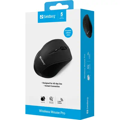 Sandberg Wireless Mouse Pro - Souris - visuel 4