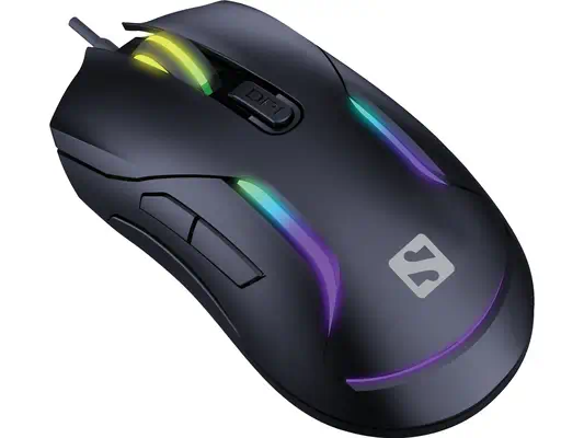 Sandberg 640-27 souris Gaming Ambidextre USB Type-A 3600 DPI - Souris - visuel 1