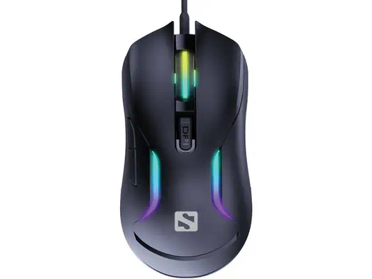 Sandberg 640-27 souris Gaming Ambidextre USB Type-A 3600 DPI - Souris - visuel 3