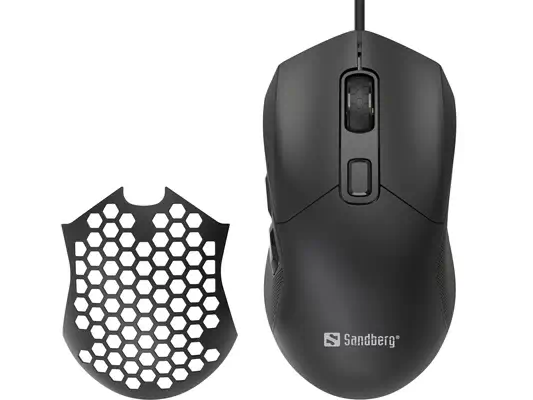 Sandberg 640-28 souris Gaming Ambidextre USB Type-A 12800 DPI - Souris - visuel 5