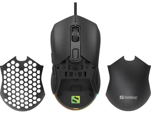 Sandberg 640-28 souris Gaming Ambidextre USB Type-A 12800 DPI - Souris - visuel 4
