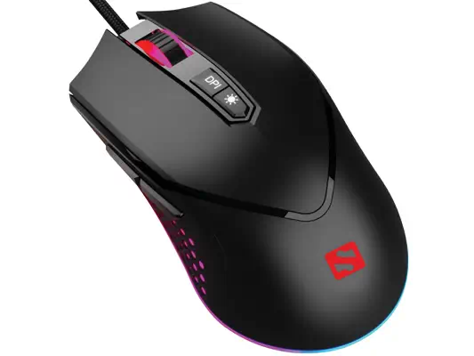 Sandberg 640-20 souris Gaming Droitier USB Type-A 6400 DPI - Souris - visuel 2
