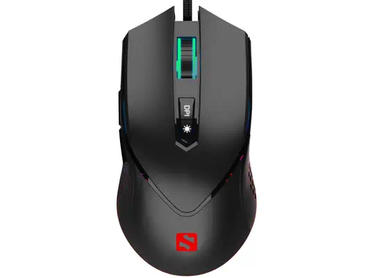 Sandberg 640-20 souris Gaming Droitier USB Type-A 6400 DPI - Souris - visuel 3
