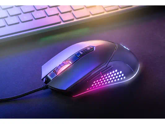 Sandberg 640-20 souris Gaming Droitier USB Type-A 6400 DPI - Souris - visuel 5