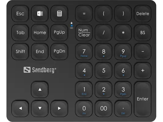 Sandberg Wireless Numeric Keypad Pro - Clavier - visuel 4