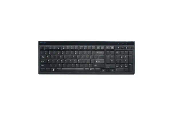 Kensington Advance Fit clavier Bureau USB QWERTZ Allemand Noir - Clavier - visuel 2