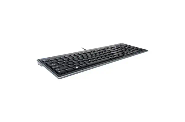 Kensington Advance Fit clavier Bureau USB QWERTZ Allemand Noir - Clavier - visuel 1