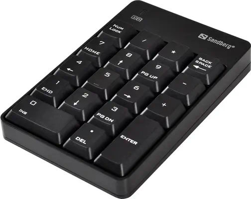 Sandberg Wireless Numeric Keypad 2 - Clavier - visuel 1