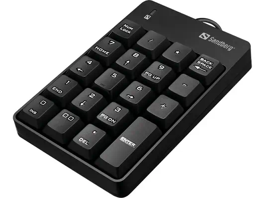Sandberg USB Wired Numeric Keypad - Clavier - visuel 1