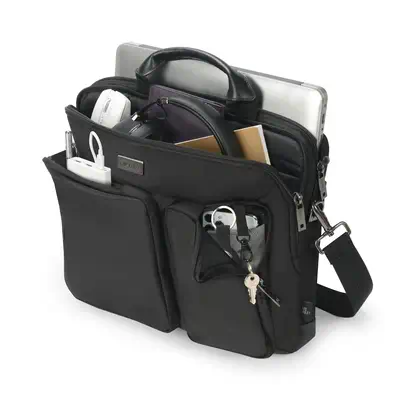 DICOTA D3250601 sacoche d'ordinateurs portables 35,6 cm (14") Malette Noir - Dicota - Sacoche & Housse - visuel 5