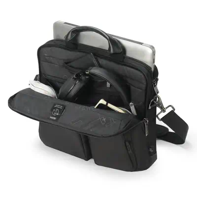 DICOTA D3250601 sacoche d'ordinateurs portables 35,6 cm (14") Malette Noir - Dicota - Sacoche & Housse - visuel 6