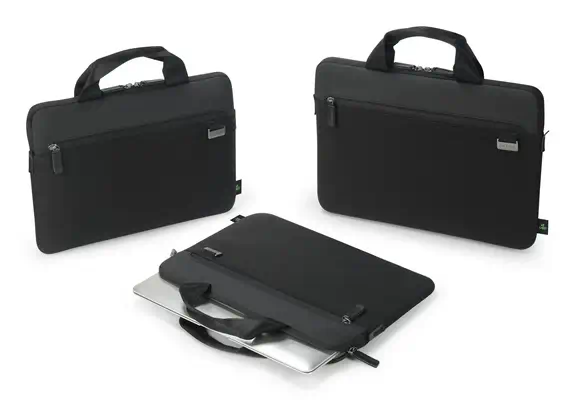 DICOTA D3250503 sacoche d'ordinateurs portables 33 cm (13") Housse Noir - Dicota - Sacoche & Housse - visuel 6
