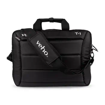 Comparaison Veho T-1 39,6 cm (15.6") Sac Messenger Noir