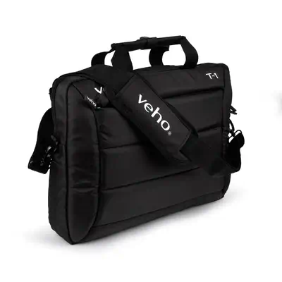 Veho T-1 39,6 cm (15.6") Sac Messenger Noir - Sacoche & Housse - visuel 9