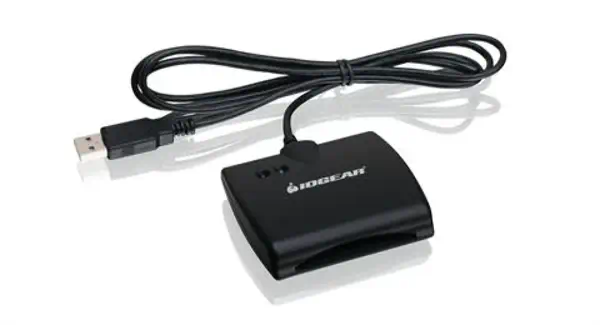 iogear GSR202 lecteur de carte mémoire USB 2.0 Noir - Accessoire Stockage - visuel 1